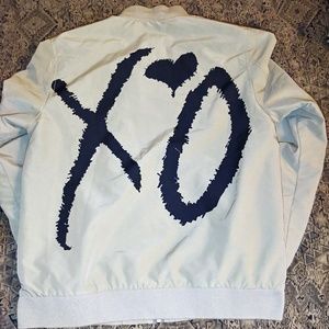 XO The Weeknd H&M Bomber Jacket